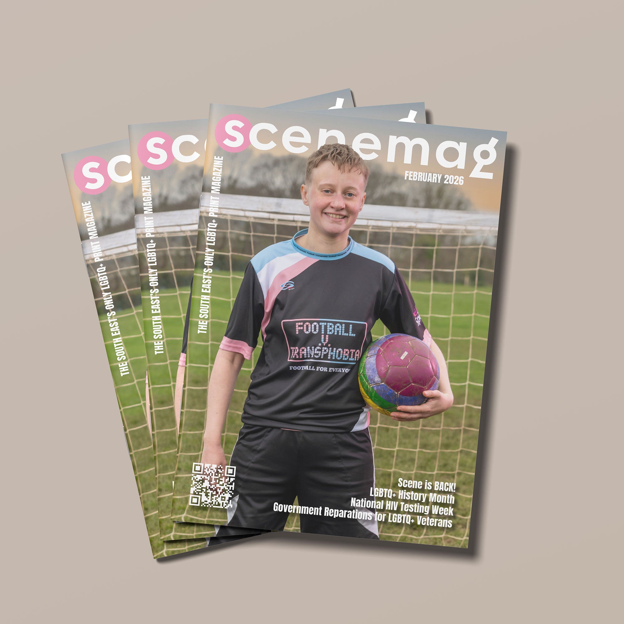 LGBTQ+ History Month Issue / February 2026 (Pre-Order)